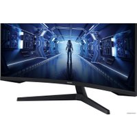Игровой монитор Samsung Odyssey G5 LC34G55TWWPXEN