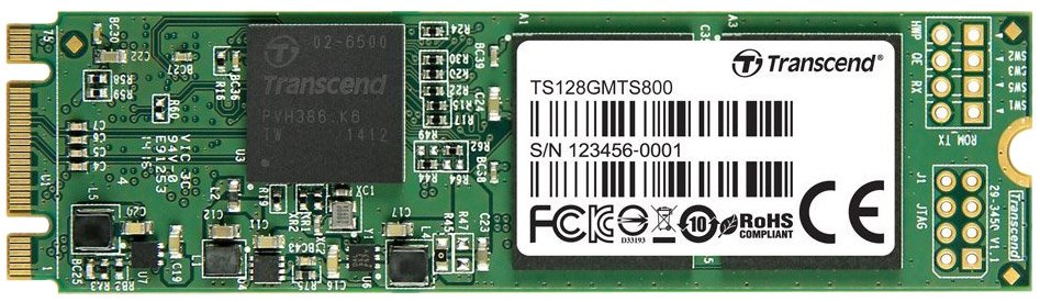 

SSD Transcend MTS800 128GB TS128GMTS800S