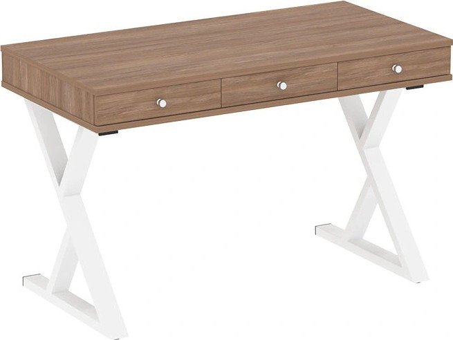 

Офисный стол Riva Home Office VR.SP-1-118.M White (дуб аризона)