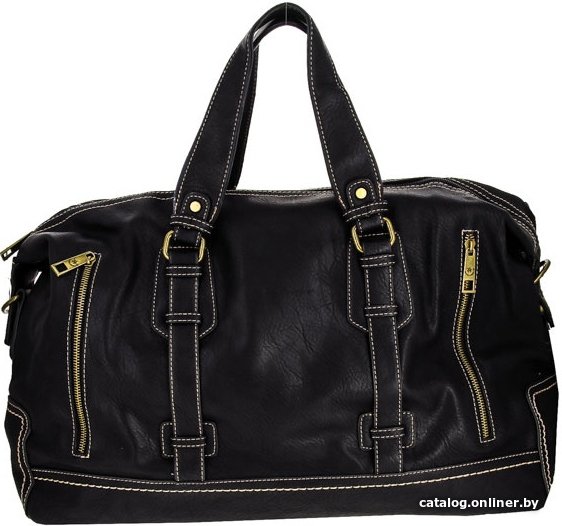 Дорожная сумка David Jones CM2079-1 49 см (черный)