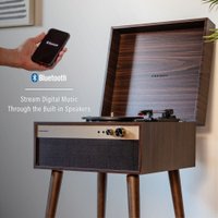 Виниловый проигрыватель Crosley Jasper Walnut CR6236A