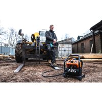 Компрессор AEG Powertools BK18-38BL-0 (без аккумулятора)