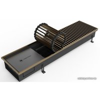 Внутрипольный конвектор Новатерм НТ-В-075/30/340 (шампань)