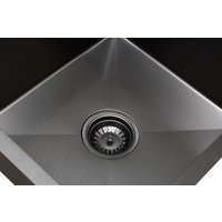 Кухонная мойка Blantek LS-5050HN Honeycomb Nano black