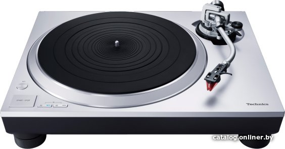Виниловый проигрыватель Technics SL-1500C (серебристый)