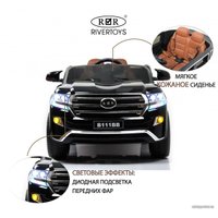 Электромобиль RiverToys B111BB (черный глянец)