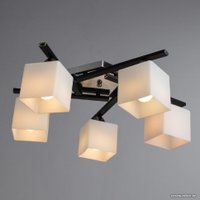 Припотолочная люстра Arte Lamp Visuale A8165PL-5BK