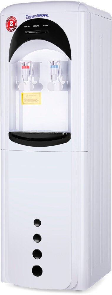 

Кулер для воды AquaWork 17-LDR (бело-черный)