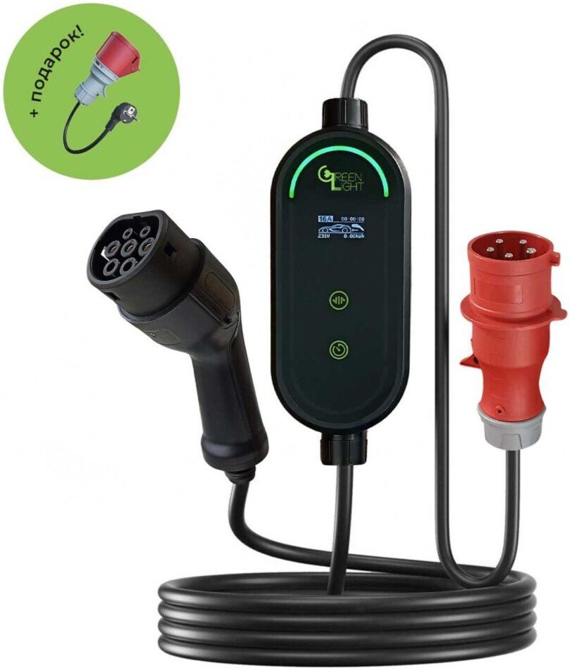 

Зарядная станция GNLT EVA07 Type2 6-32A (7квт)