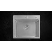 Кухонная мойка Astir Satin 50x44 (с сифоном, дозатором и коландером)