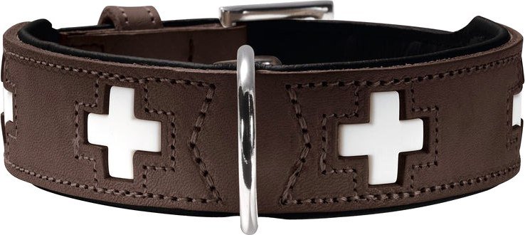 

Ошейник Hunter Collar Swiss 42830 (55/M, коричневый)