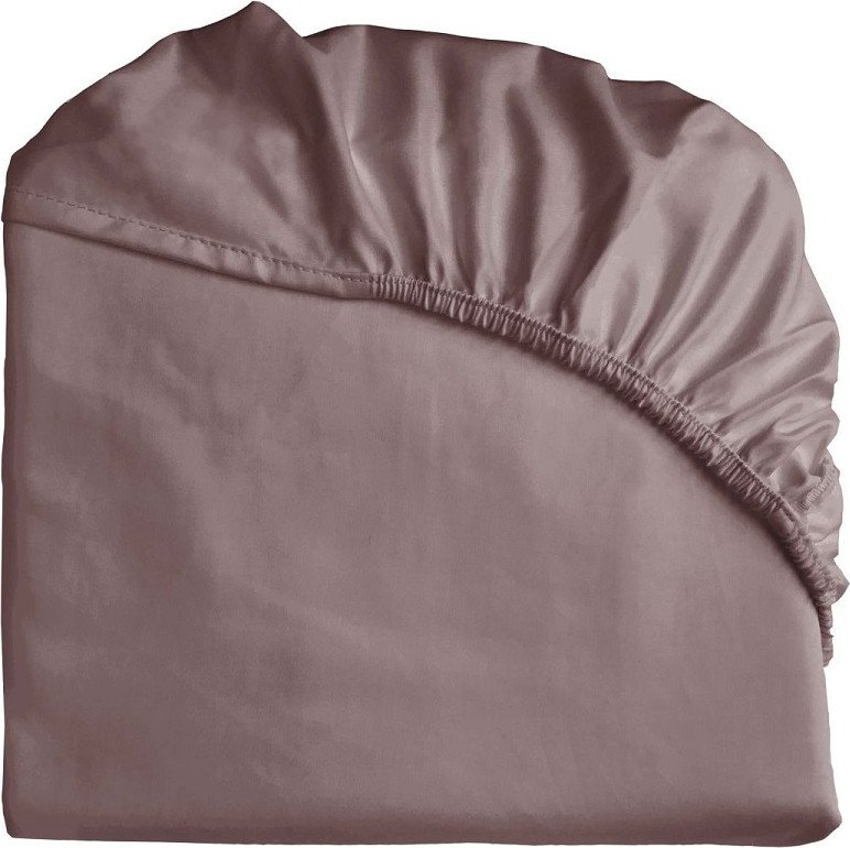 

Постельное белье Primavelle 140х200 сатин Luxe на резинке 114311405-crL60 (марсала)