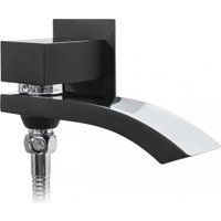 Душевая система  Hansberge H6077 (черный хром)