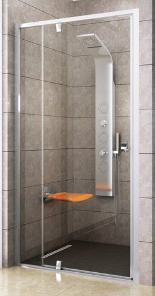 

Душевая дверь Ravak Pivot PDOP2-120 03GG0C00Z1