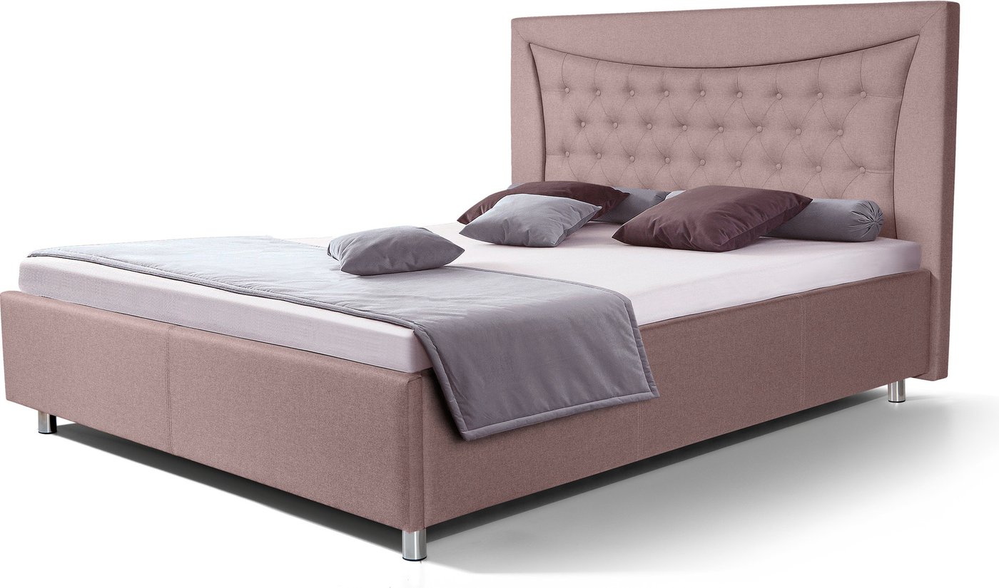 

Кровать ФорестДекоГрупп Марта 1 160x200 без ПМ (Veluta Lux 37)