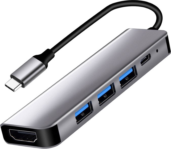 

Док-станция USBTOP USB Type-C - HDMI/USB Type-A/USB Type-C