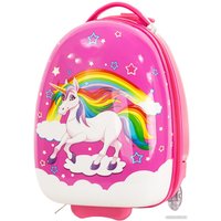 Чемодан Supra Luggage STS-1006-B (Rose Unicorn)