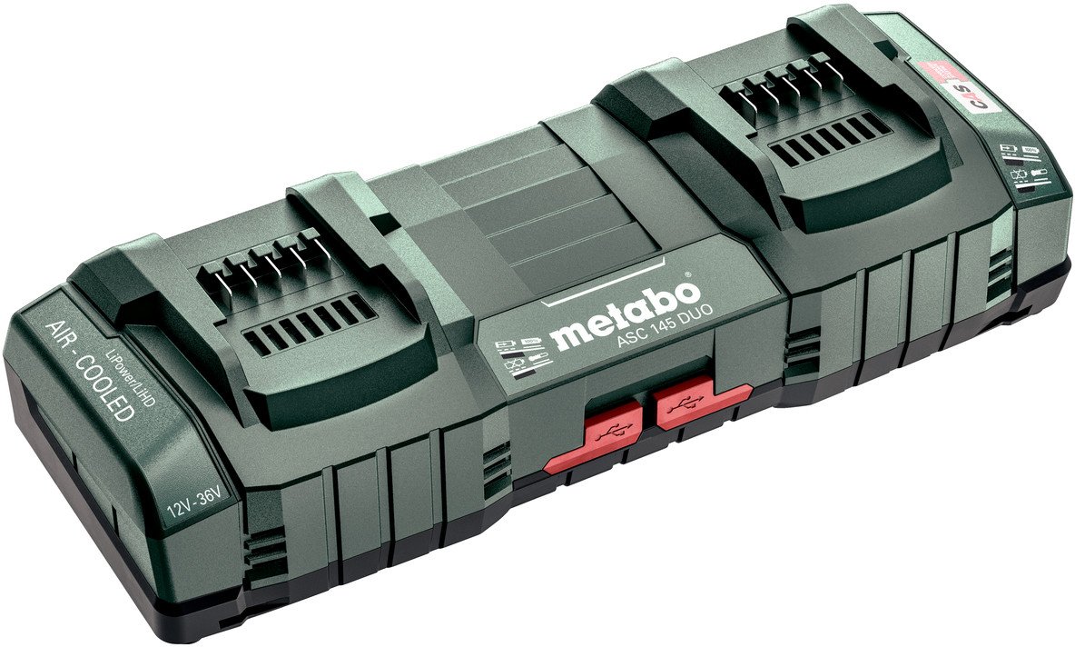 

Зарядное устройство Metabo 627495000 (12-36В)