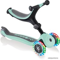 Трехколесный самокат Globber Go Up Foldable Plus Light (мятный)
