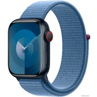 Ремешок Apple Sport Loop MT583 (41 мм, зимний синий, размер R)