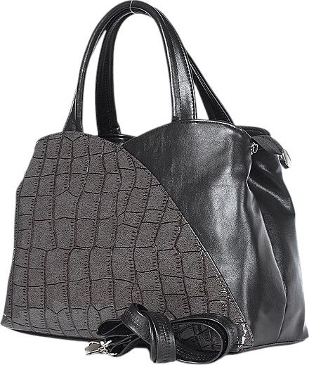 

Женская сумка Galanteya 12324 24с637к45 (темно-коричневый/серый)