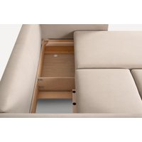 Угловой диван Divan Нордика мини Velvet Light 264425 (бежевый)