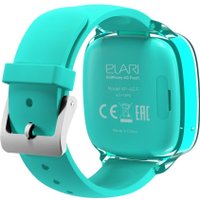 Детские умные часы Elari KidPhone Fresh 4G (бирюзовый)