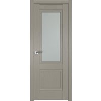 Межкомнатная дверь ProfilDoors 2.37XN L 80x200 (стоун, стекло матовое)