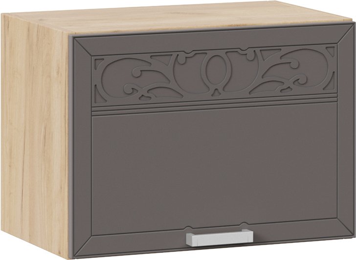 

Шкаф навесной Трия Долорес 1В5Г (дуб крафт золотой/муссон)