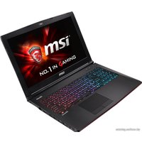 Игровой ноутбук MSI GE62 2QD-032RU Apache