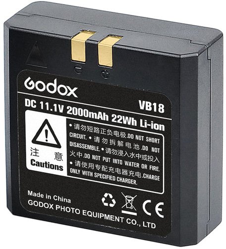 

Аккумулятор Godox VB18 для вспышек V860II
