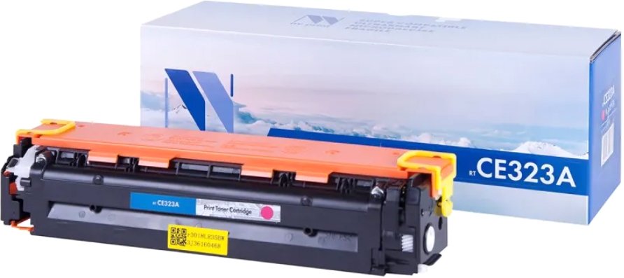 

Картридж NV Print NV-CE323AM (аналог HP 128A CE323A)