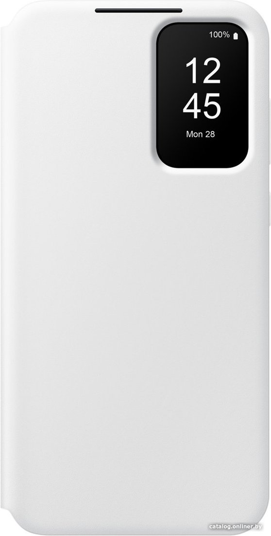 

Чехол для телефона Samsung Smart View Wallet Case Galaxy A35 (белый)