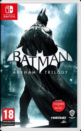 Batman: Arkham Trilogy для Nintendo Switch
