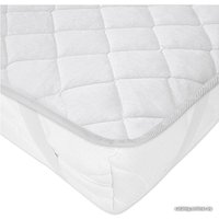 Защитный наматрасник Vegas Cotton S4 160x195 (белый)