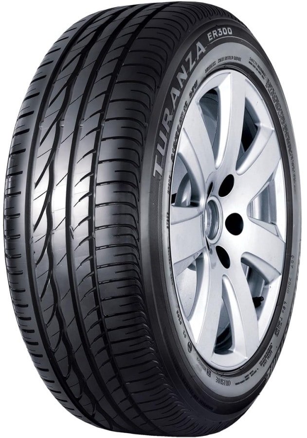 

Летние шины Bridgestone Turanza ER300A 195/55R16 87V (run-flat)