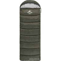 Спальный мешок Naturehike U250S NH20MSD07 (правая молния, зеленый)