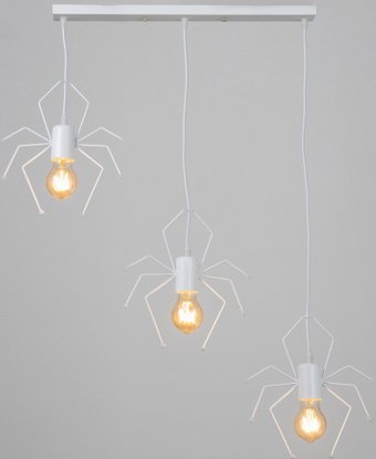 Подвесная люстра BayerLux Spider 10547087 (белый)