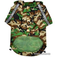 Дождевик для животных Puppia Base Jumper PEAF-RM03-NC-L (новый камуфляж)