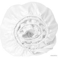 Евро комплект постельного белья Loon Adelina (евро, наволочка 70x70, белый)