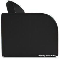 Диван Мебель-АРС Малютка (кожзам, черный)