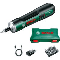 Электроотвертка Bosch PushDrive 06039C6020 (с АКБ, кейс)