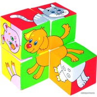 Кубики Мякиши Собери картинку Домашние животные 209