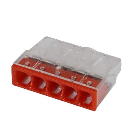 

Набор клемм JAZZway PTC-5P 2273-245 450V 32A (50 шт)