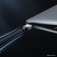Кабель Baseus CoolPlay Series USB Type-C - USB Type-C (2 м, черный)