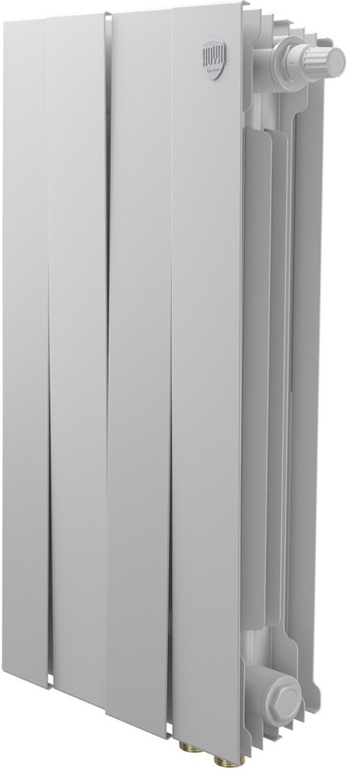 

Биметаллический радиатор Royal Thermo PianoForte 500 Белый VR80 (4 секции)