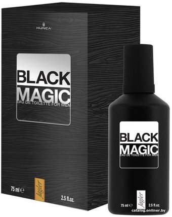 Туалетная вода Hunca Jagler Black Magic EdT 75 мл