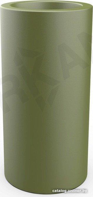 Кашпо Berkano Cilindro 80 DB (темно-зеленый)