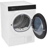 Сушильная машина ZUGEL ZDF100HP Heat Pump
