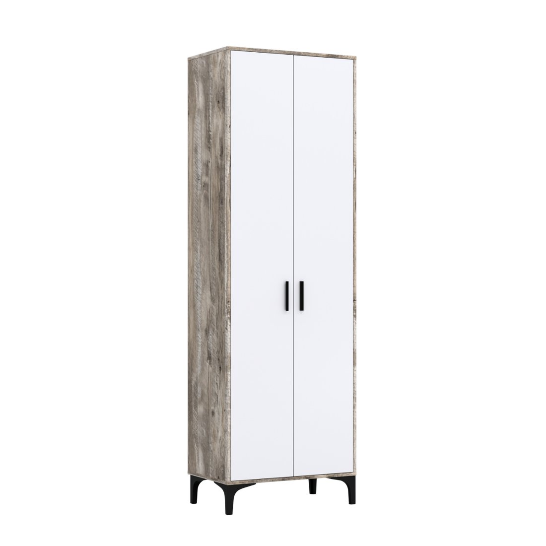 

Шкаф распашной Кастанье Кантри ШК 90.2 (белый/дуб юкон)